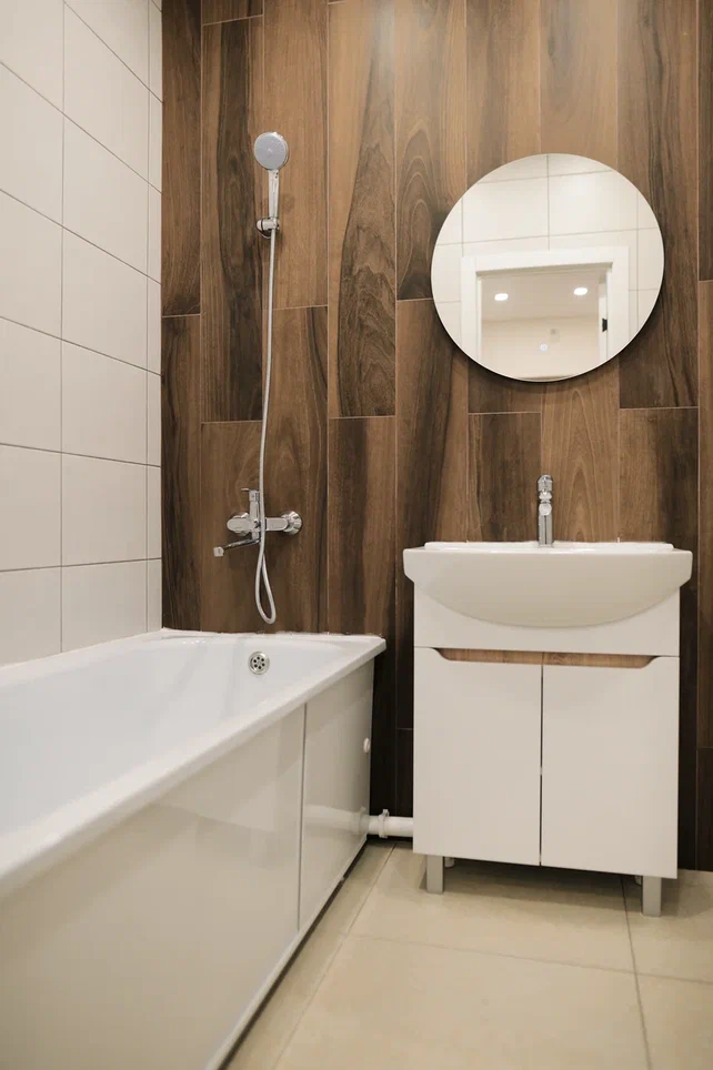 3-к квартира 85 м² в новом кирпичном доме на набережной