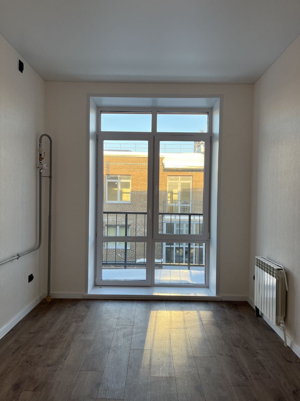 3-к квартира 83,7 м² у Волги с панорамными окнами