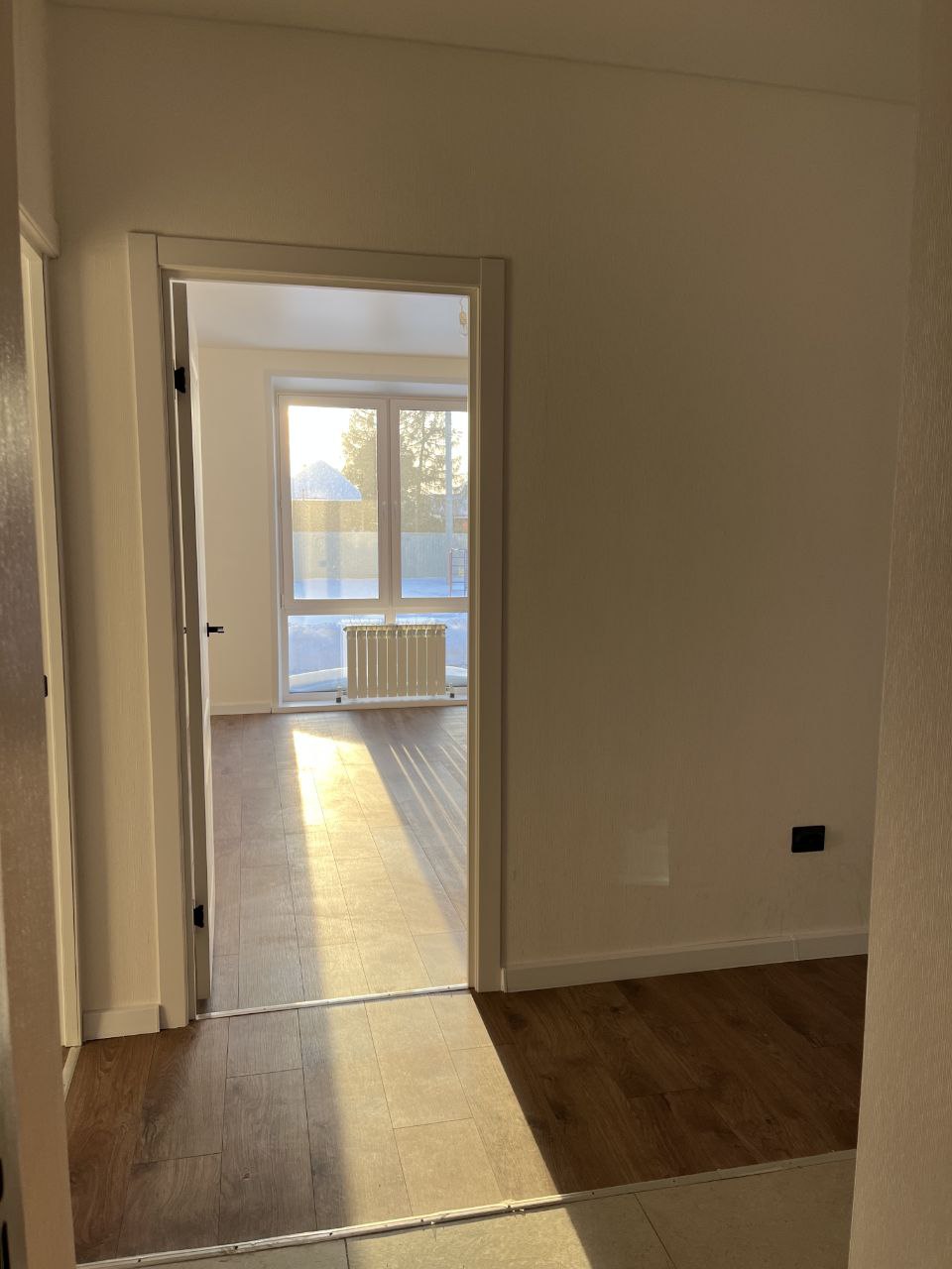 3-к квартира 83,7 м² у Волги с панорамными окнами