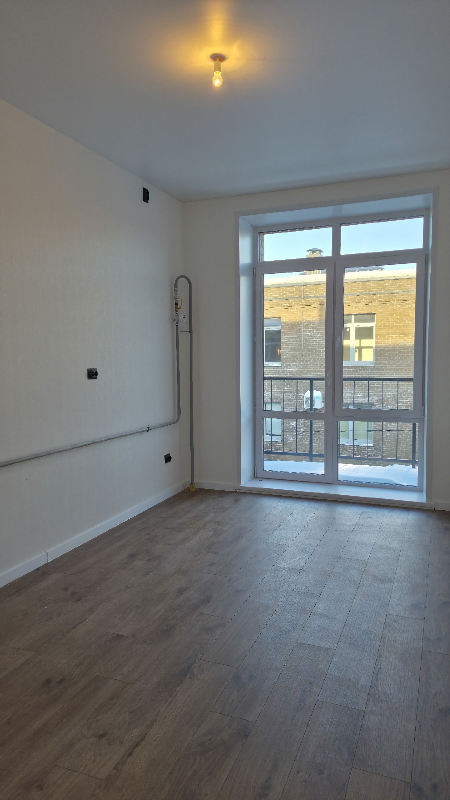 3-к квартира 83,7 м² у Волги с панорамными окнами