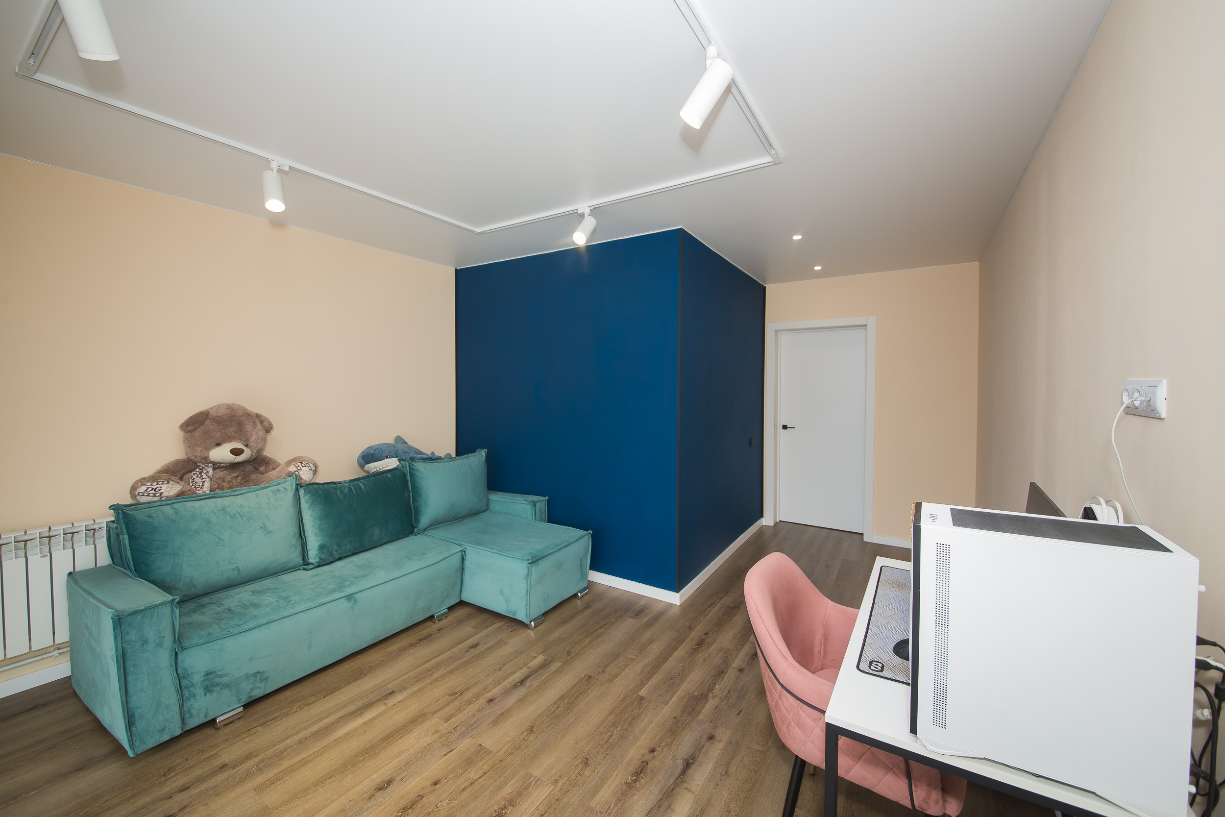 3-﻿комн. квартира, 83 м2, 2/12 этаж