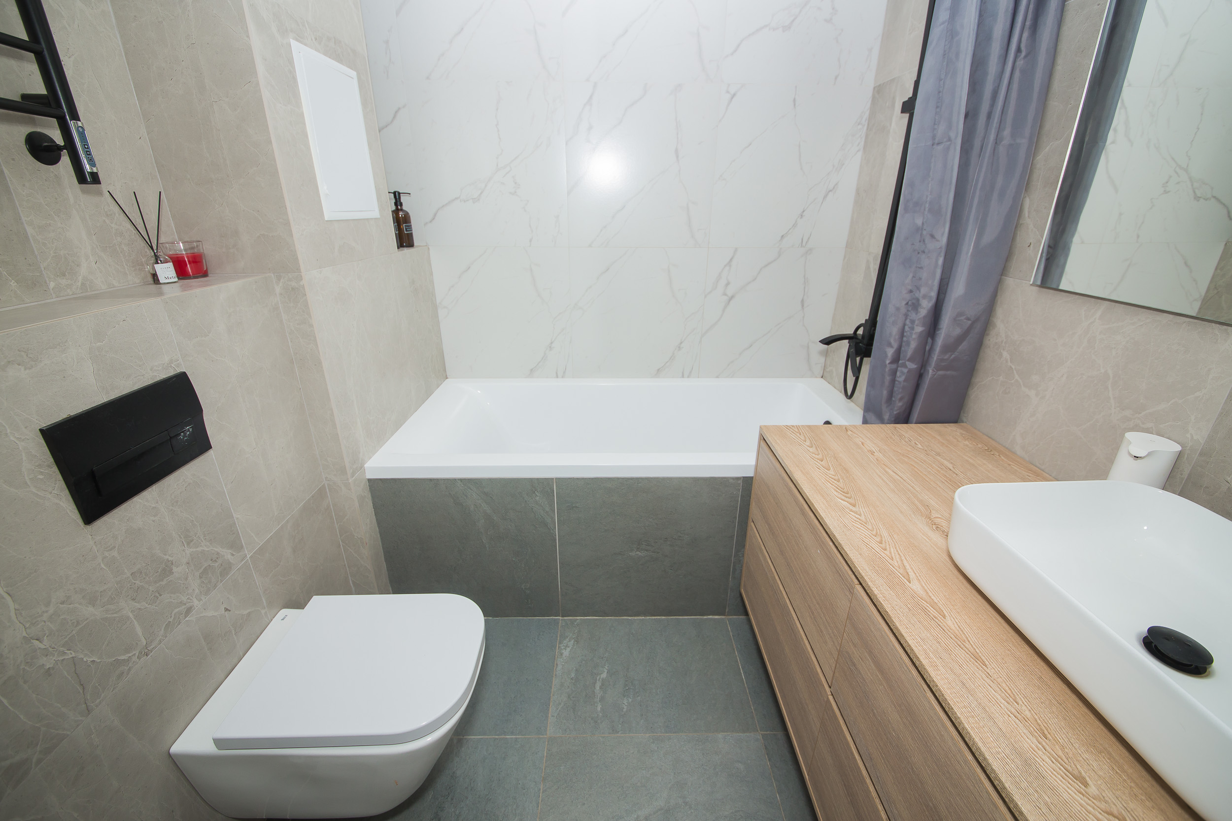 3-﻿комн. квартира, 83 м2, 2/12 этаж