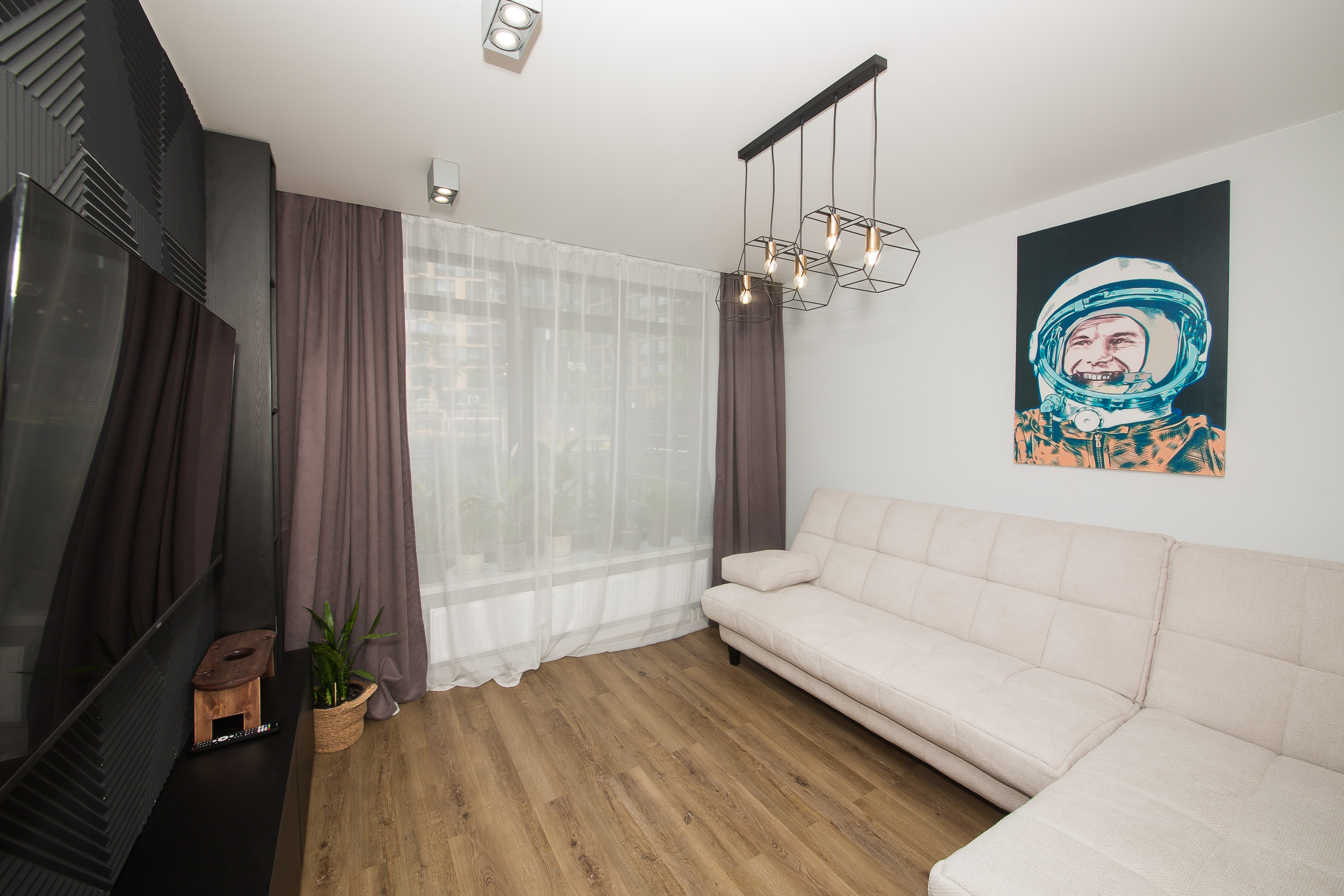 3-﻿комн. квартира, 83 м2, 2/12 этаж