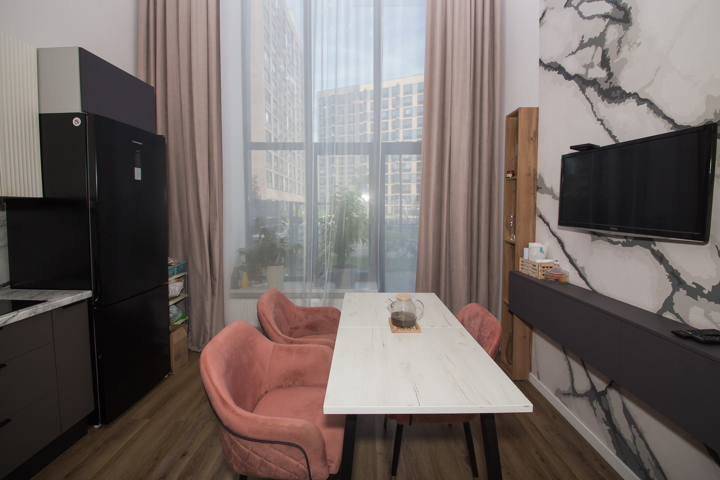 3-﻿комн. квартира, 83 м2, 2/12 этаж