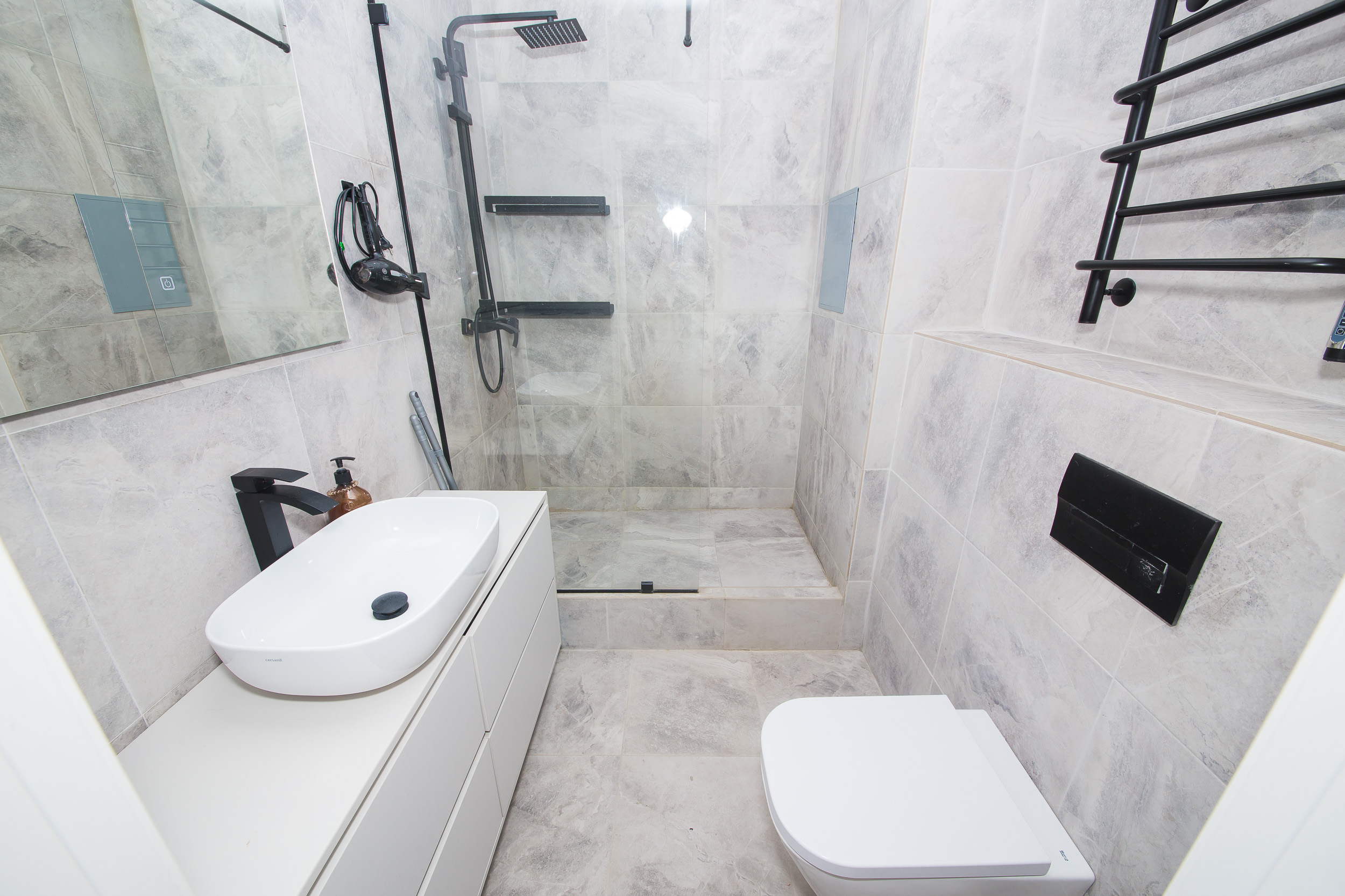 3-﻿комн. квартира, 83 м2, 2/12 этаж