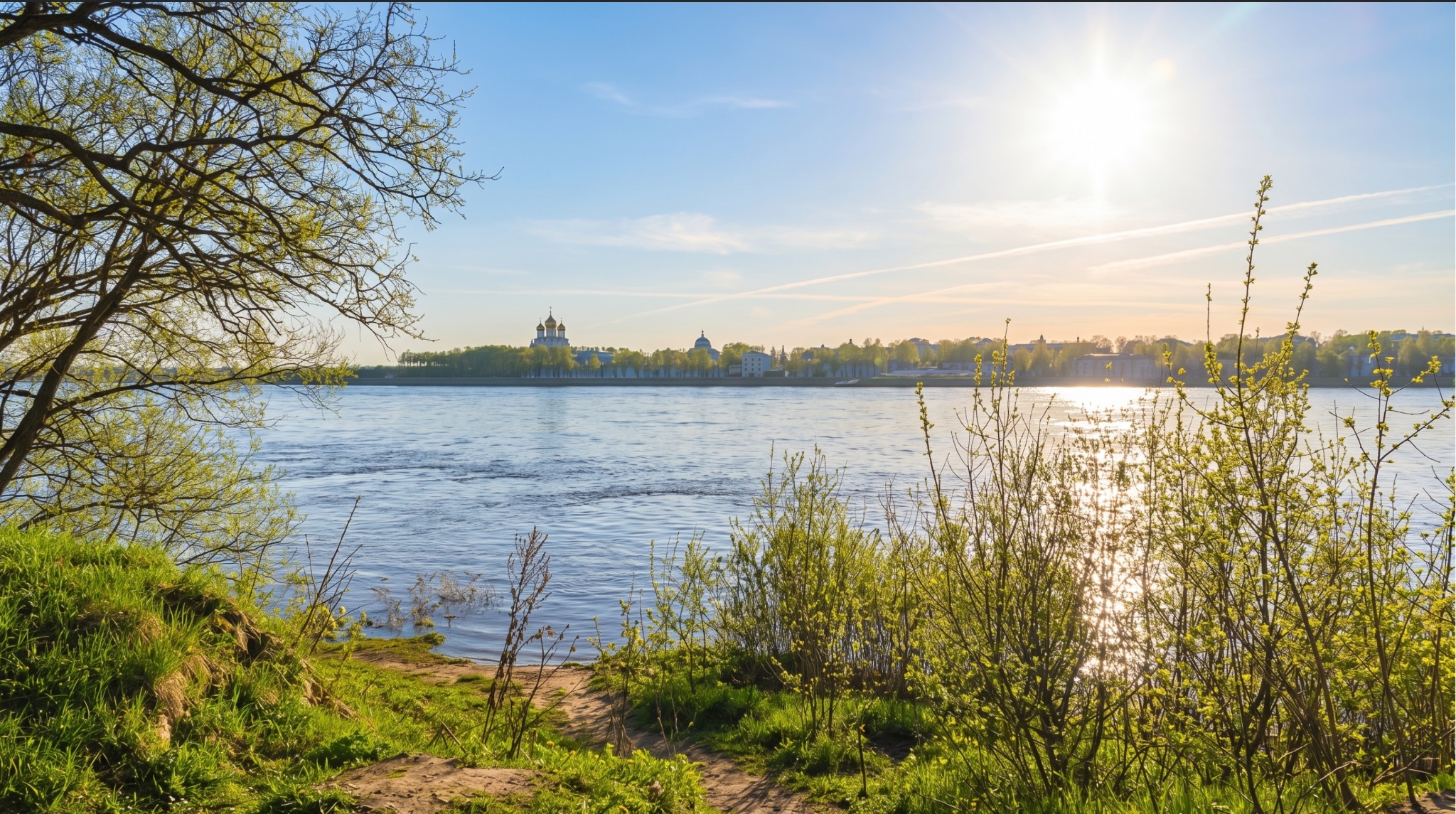 3-к квартира 83,7 м² у Волги с панорамными окнами