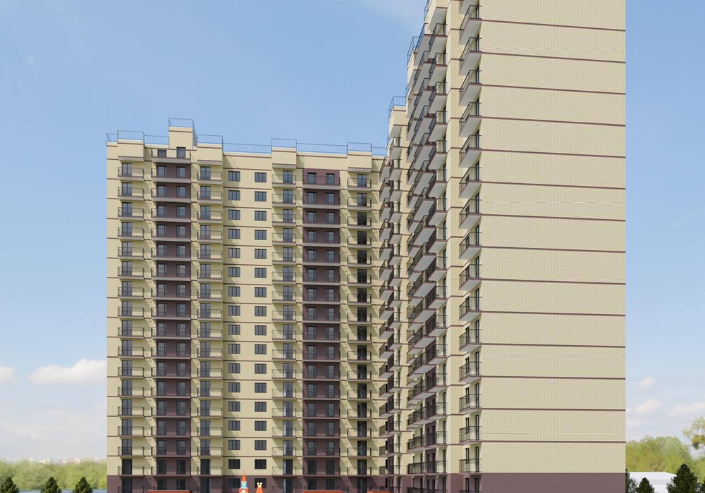 1-комнатная квартира 31,9 м² в монолитно-кирпичном доме на Пашуковской