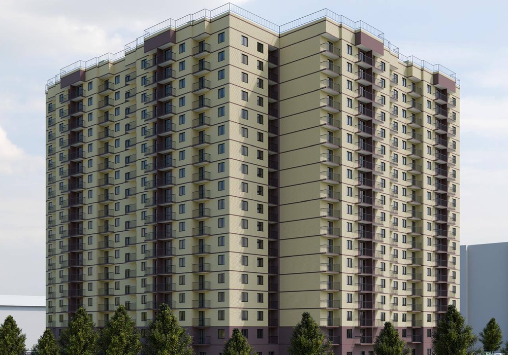 1-комнатная квартира 31,9 м² в монолитно-кирпичном доме на Пашуковской