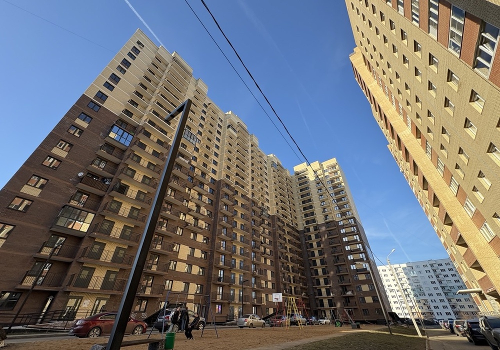 1-комнатная квартира 33,82 м² в новостройке в Дзержинском