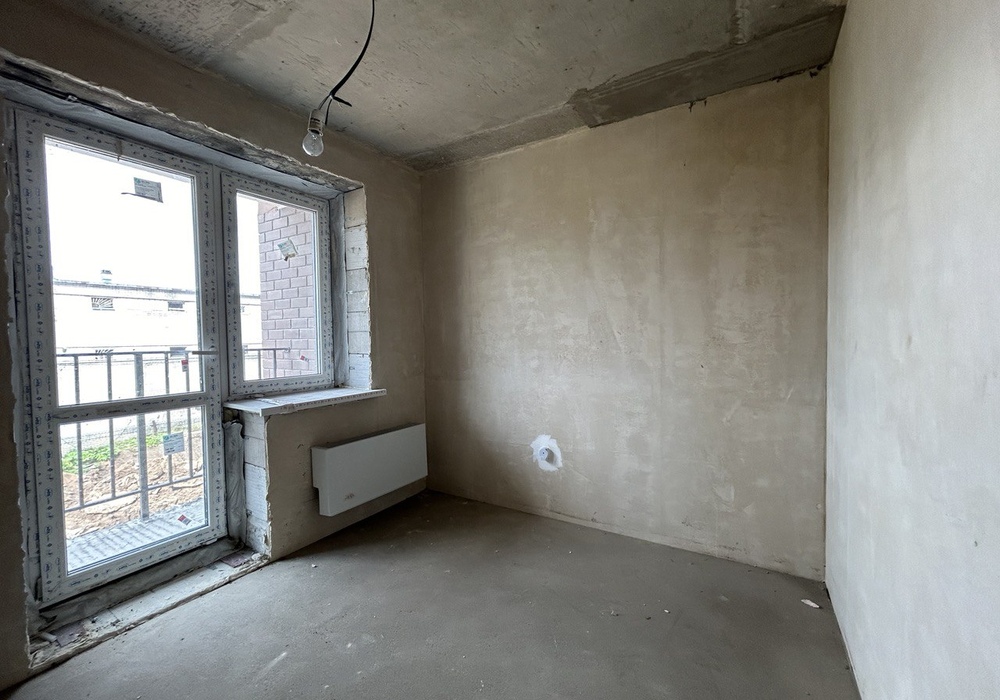 1-комнатная квартира 33,82 м² в новостройке в Дзержинском