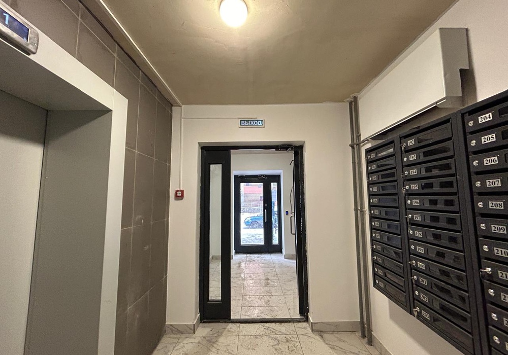 1-комнатная квартира 33,82 м² в новостройке в Дзержинском