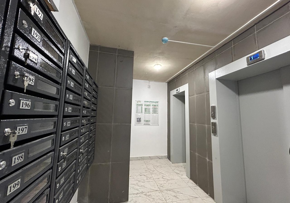 1-комнатная квартира 33,82 м² в новостройке в Дзержинском