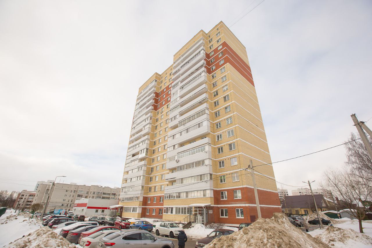 1-к квартира 35.6 м² с евроремонтом, Ярославская