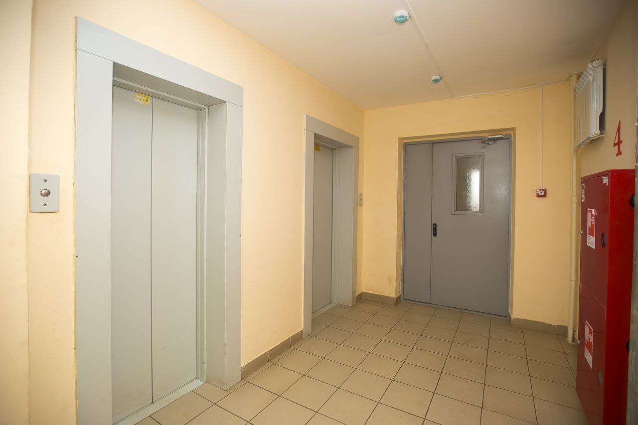 1-к квартира 35.6 м² с евроремонтом, Ярославская