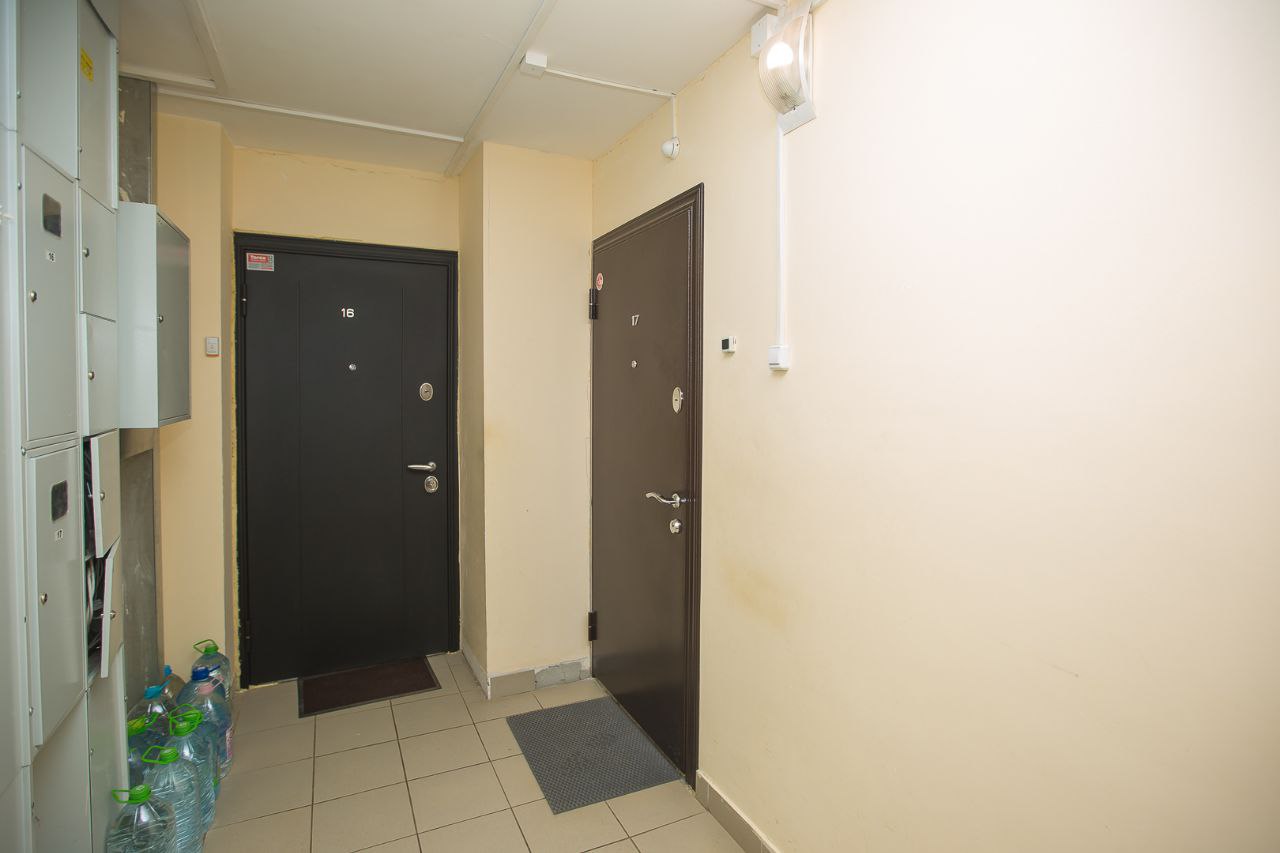 1-к квартира 35.6 м² с евроремонтом, Ярославская