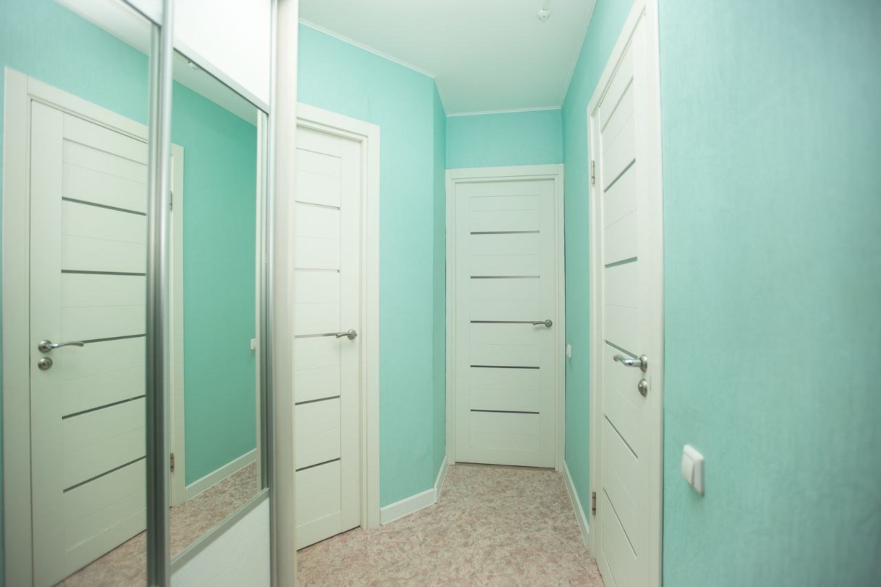 1-к квартира 35.6 м² с евроремонтом, Ярославская