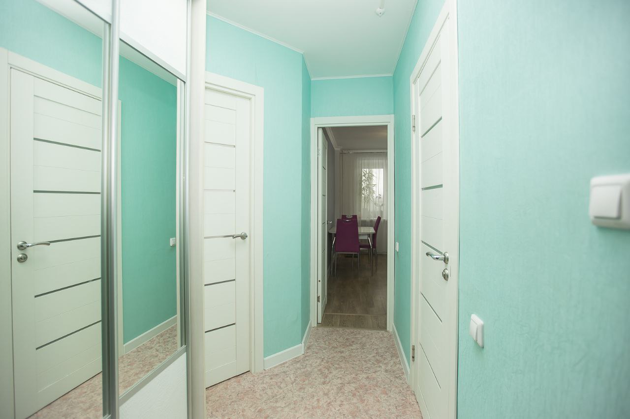 1-к квартира 35.6 м² с евроремонтом, Ярославская