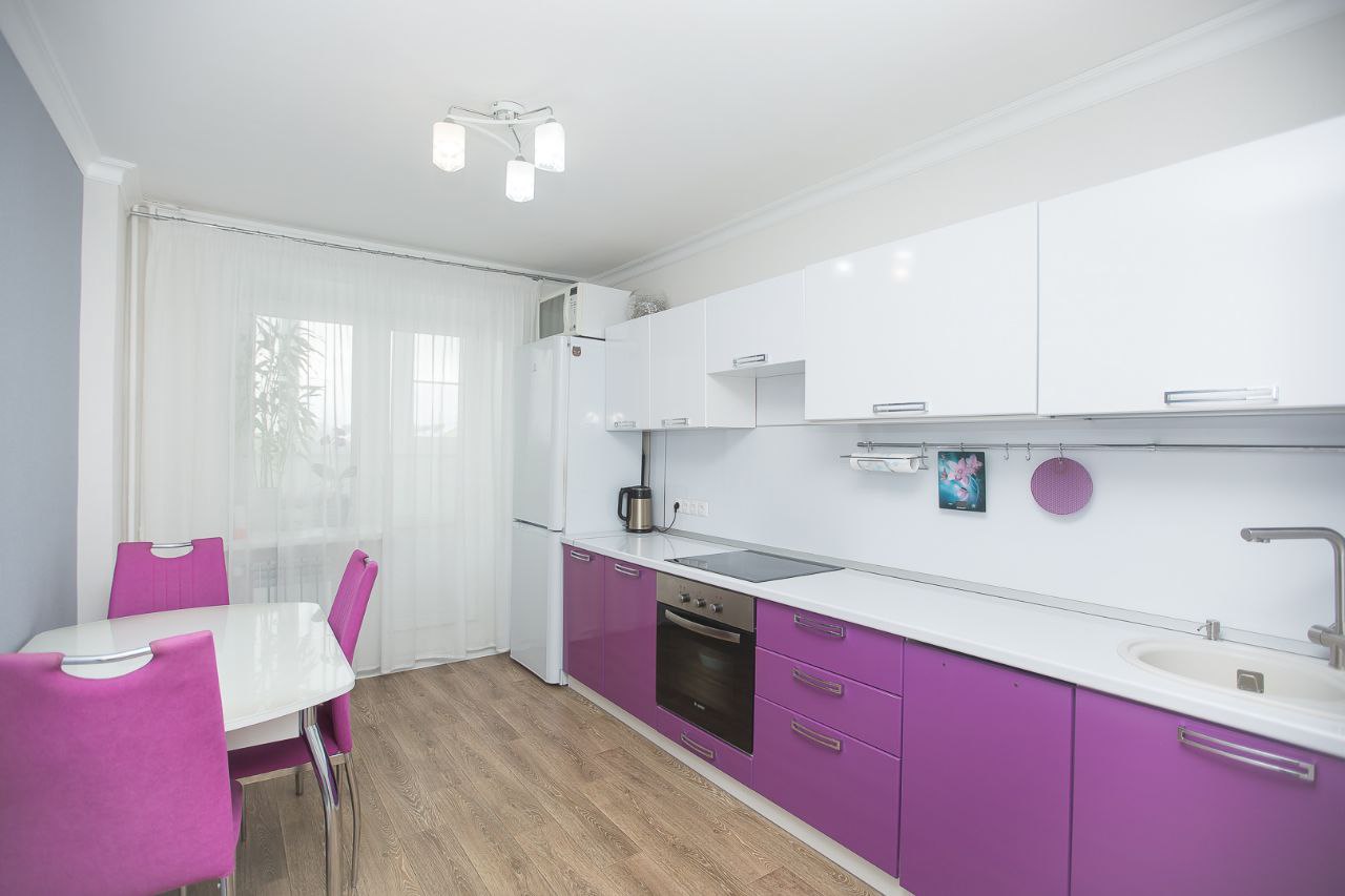 1-к квартира 35.6 м² с евроремонтом, Ярославская