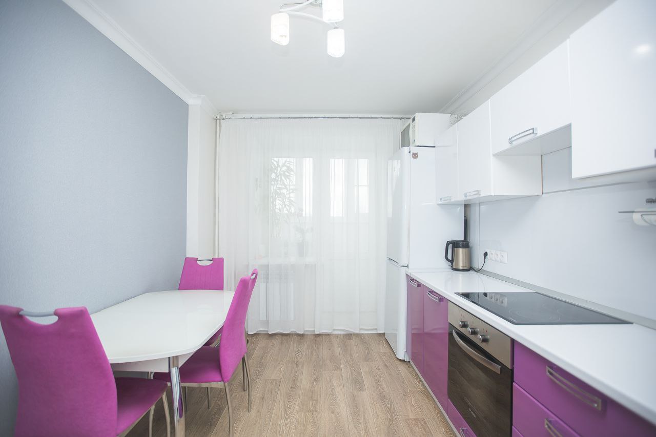 1-к квартира 35.6 м² с евроремонтом, Ярославская