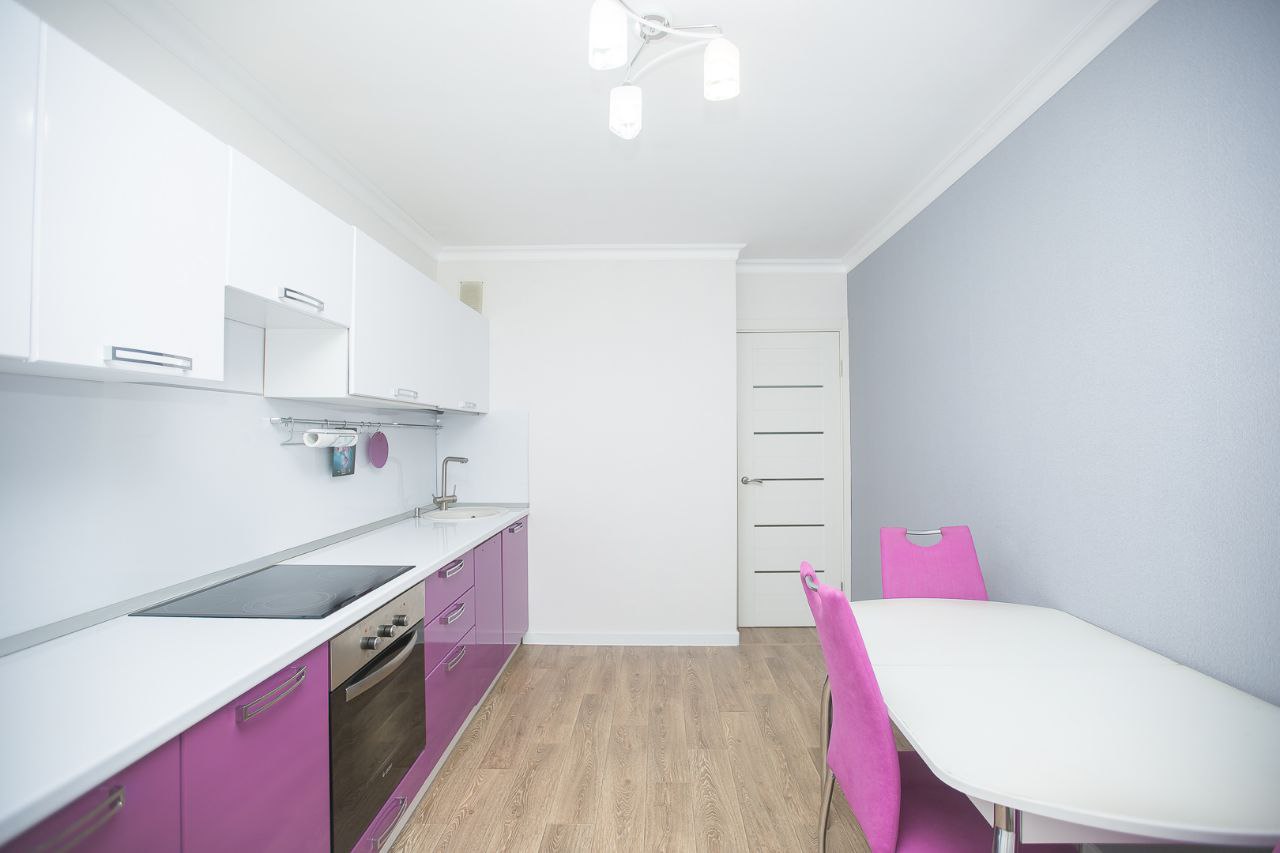 1-к квартира 35.6 м² с евроремонтом, Ярославская