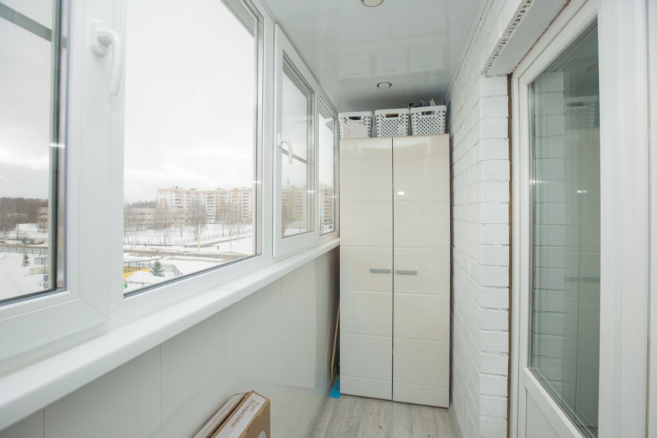 1-к квартира 35.6 м² с евроремонтом, Ярославская