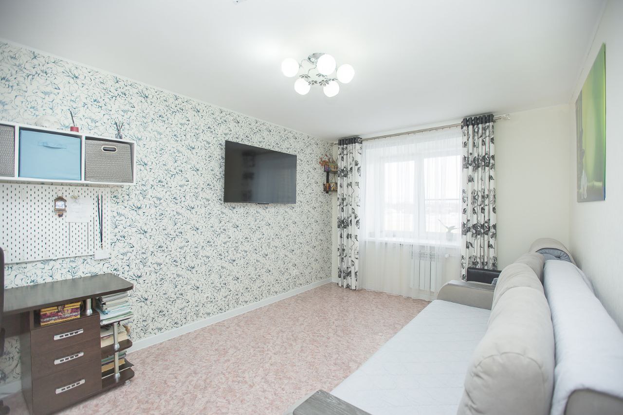 1-к квартира 35.6 м² с евроремонтом, Ярославская