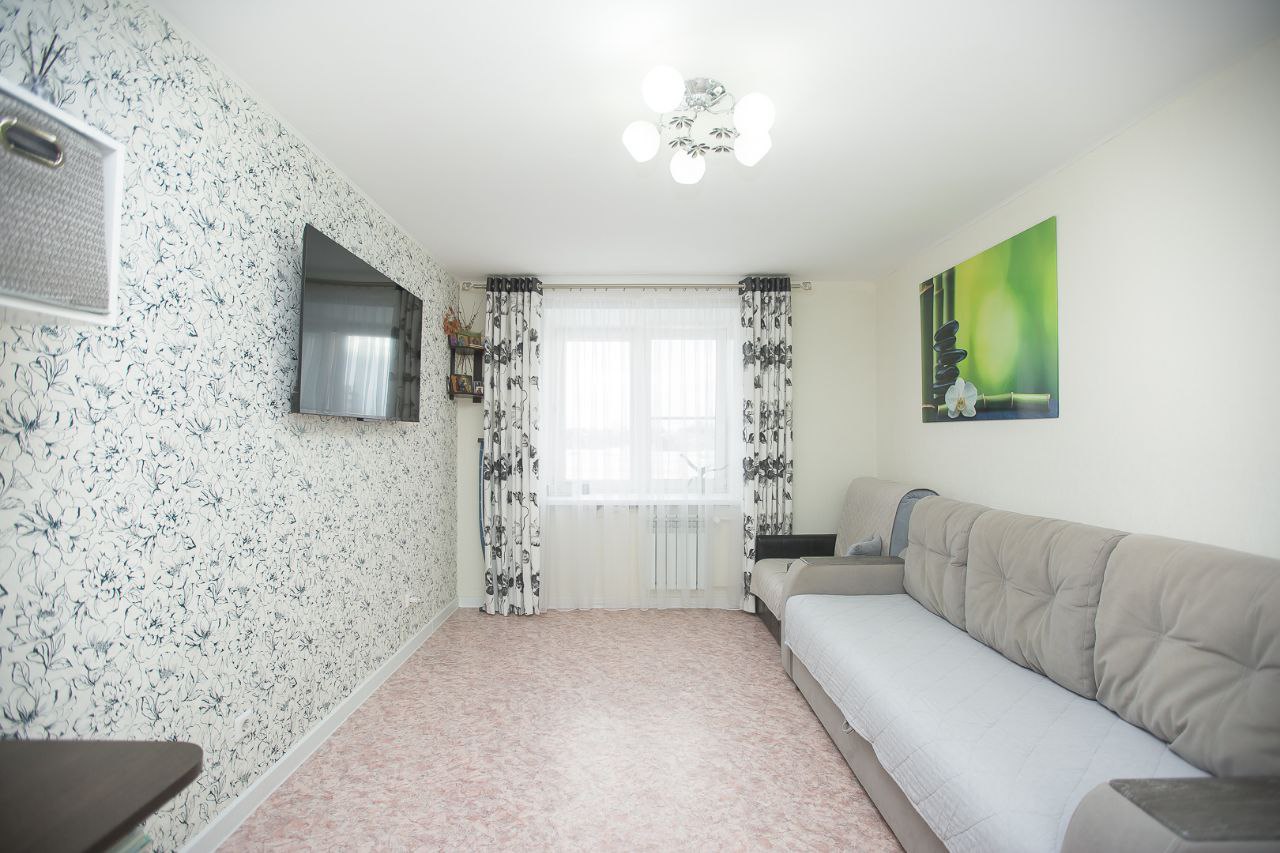 1-к квартира 35.6 м² с евроремонтом, Ярославская