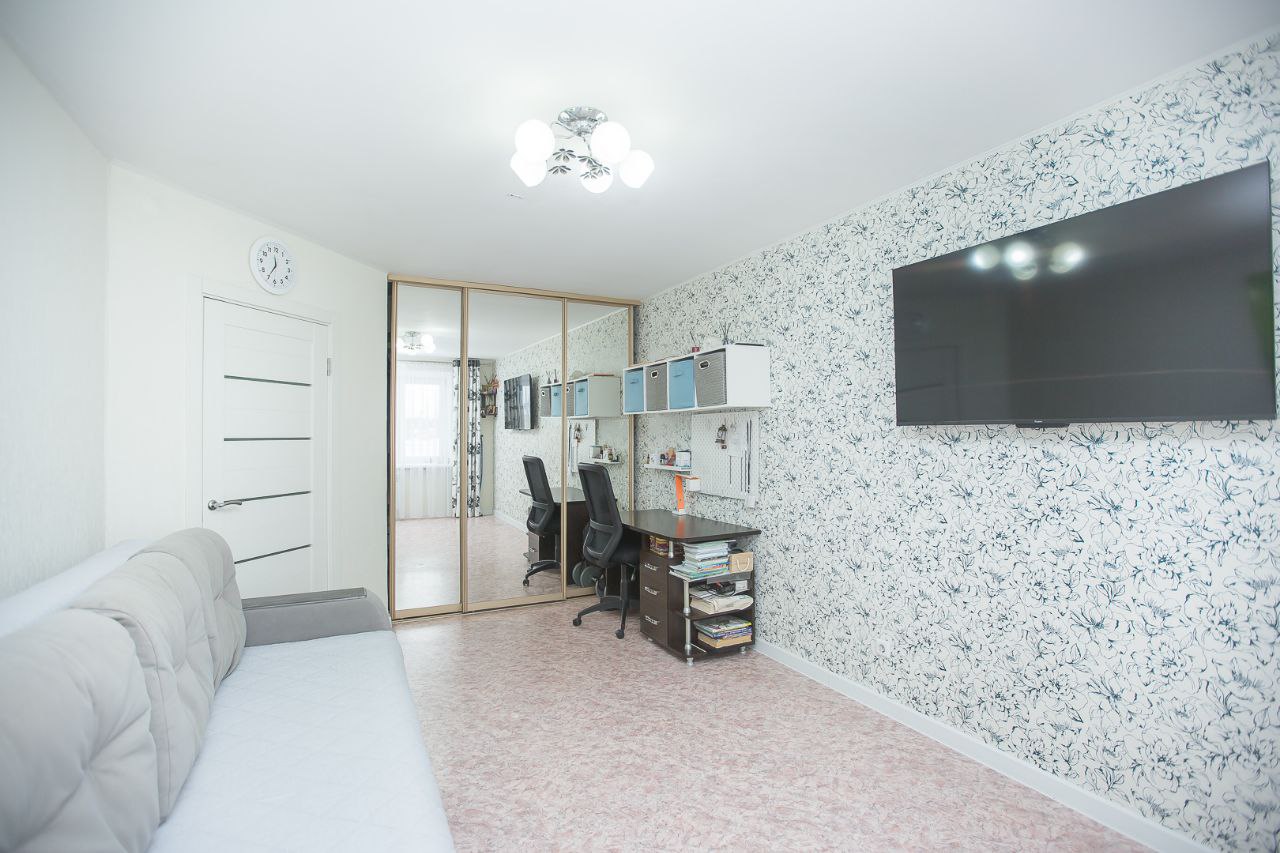 1-к квартира 35.6 м² с евроремонтом, Ярославская