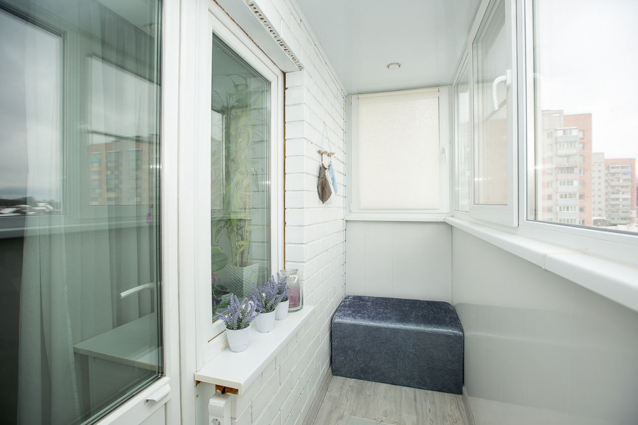 1-к квартира 35.6 м² с евроремонтом, Ярославская