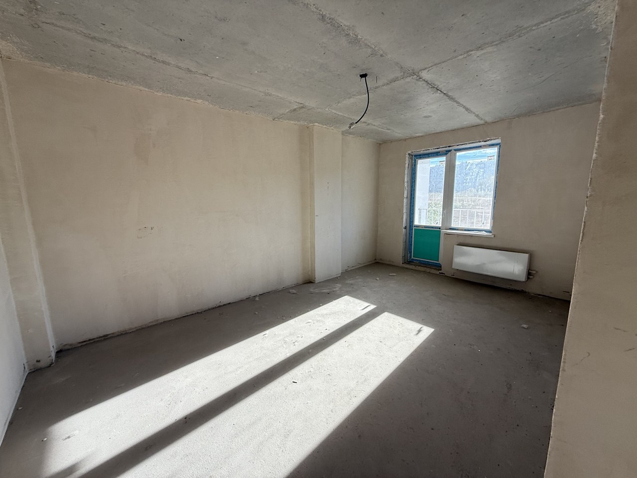 Студия 33 м² в новостройке на Брагинской