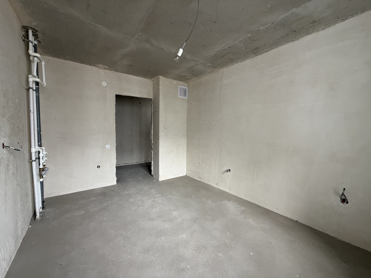 Студия 33 м² в новостройке на Брагинской