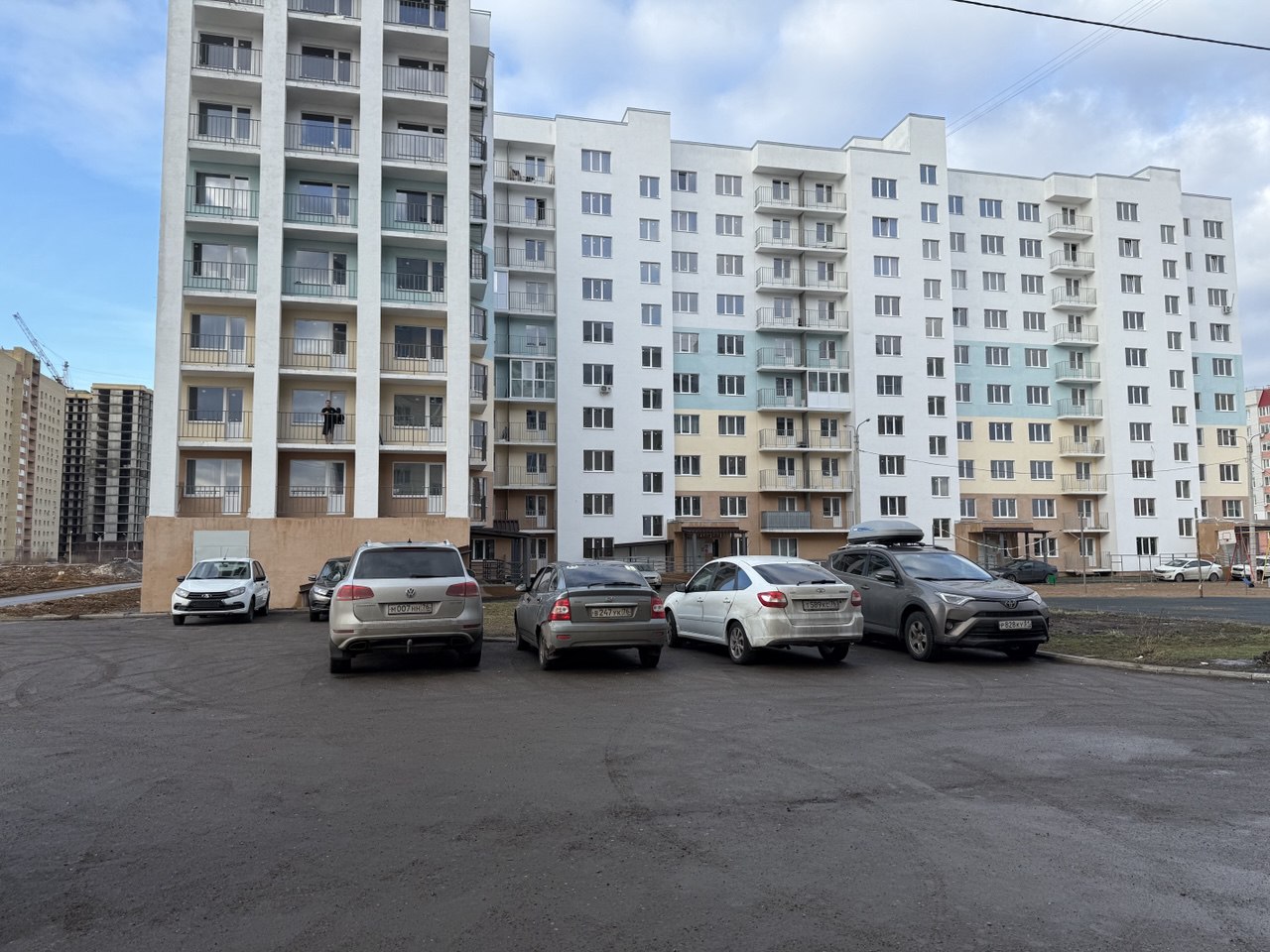 Студия 33 м² в новостройке на Брагинской