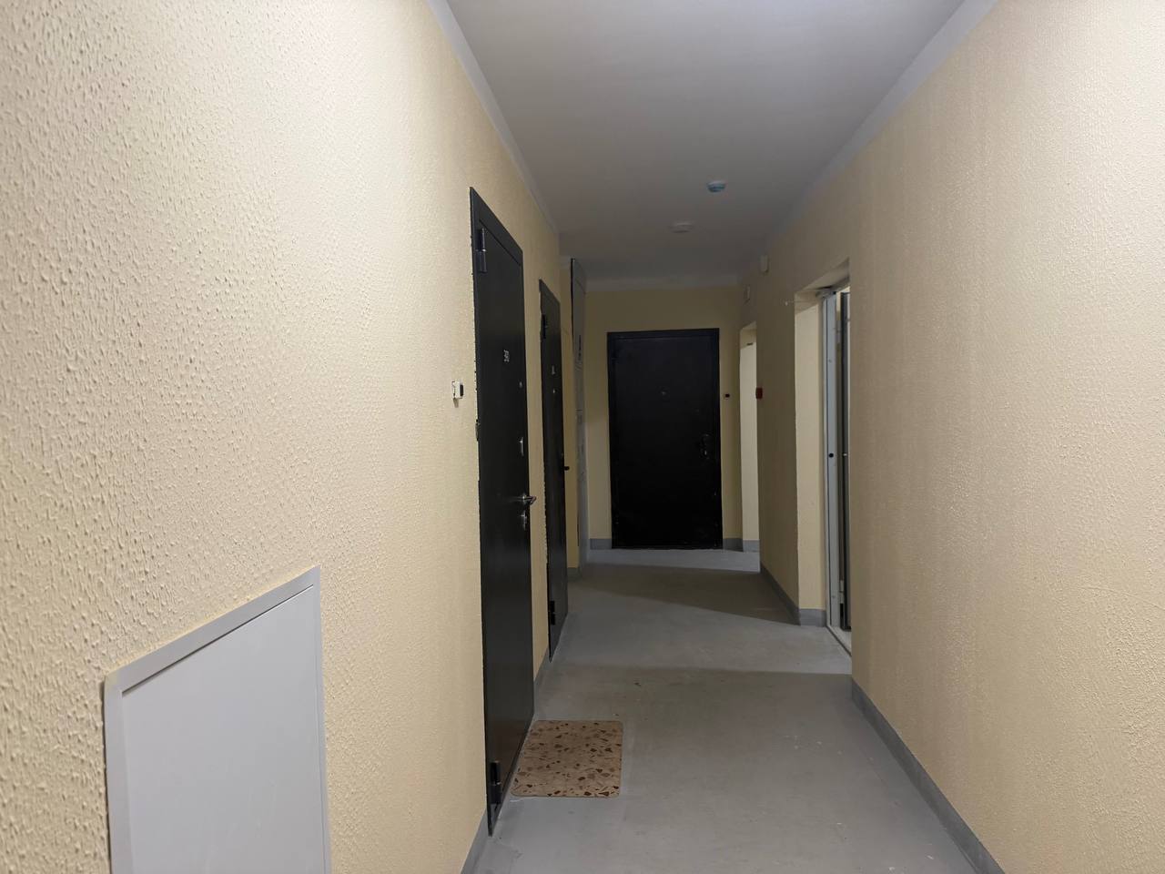 Студия 33 м² в новостройке на Брагинской