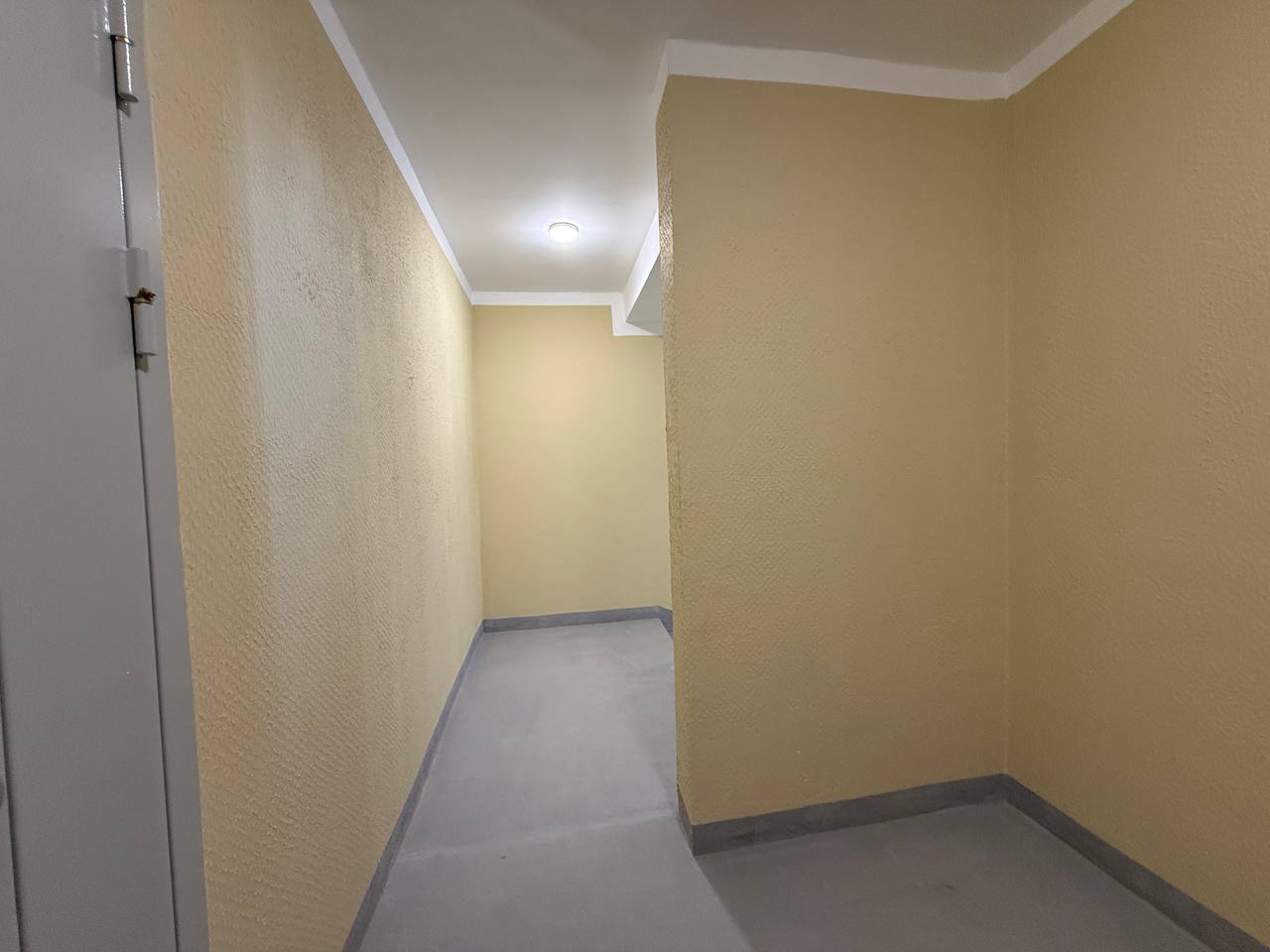 Студия 33 м² в новостройке на Брагинской