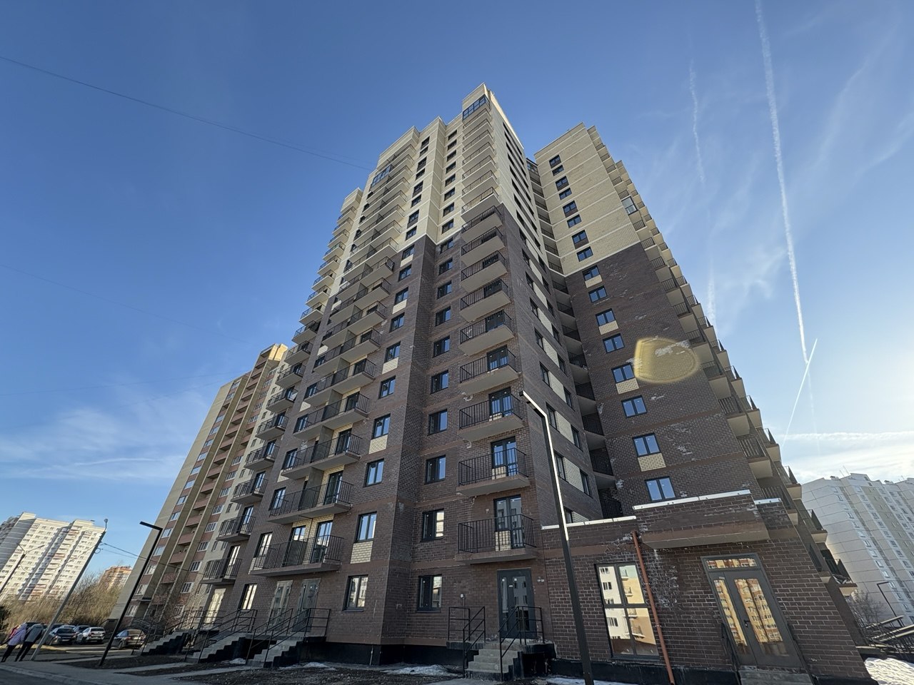 2-комн квартира 52 м² в ЖК Дружба, Ярославль