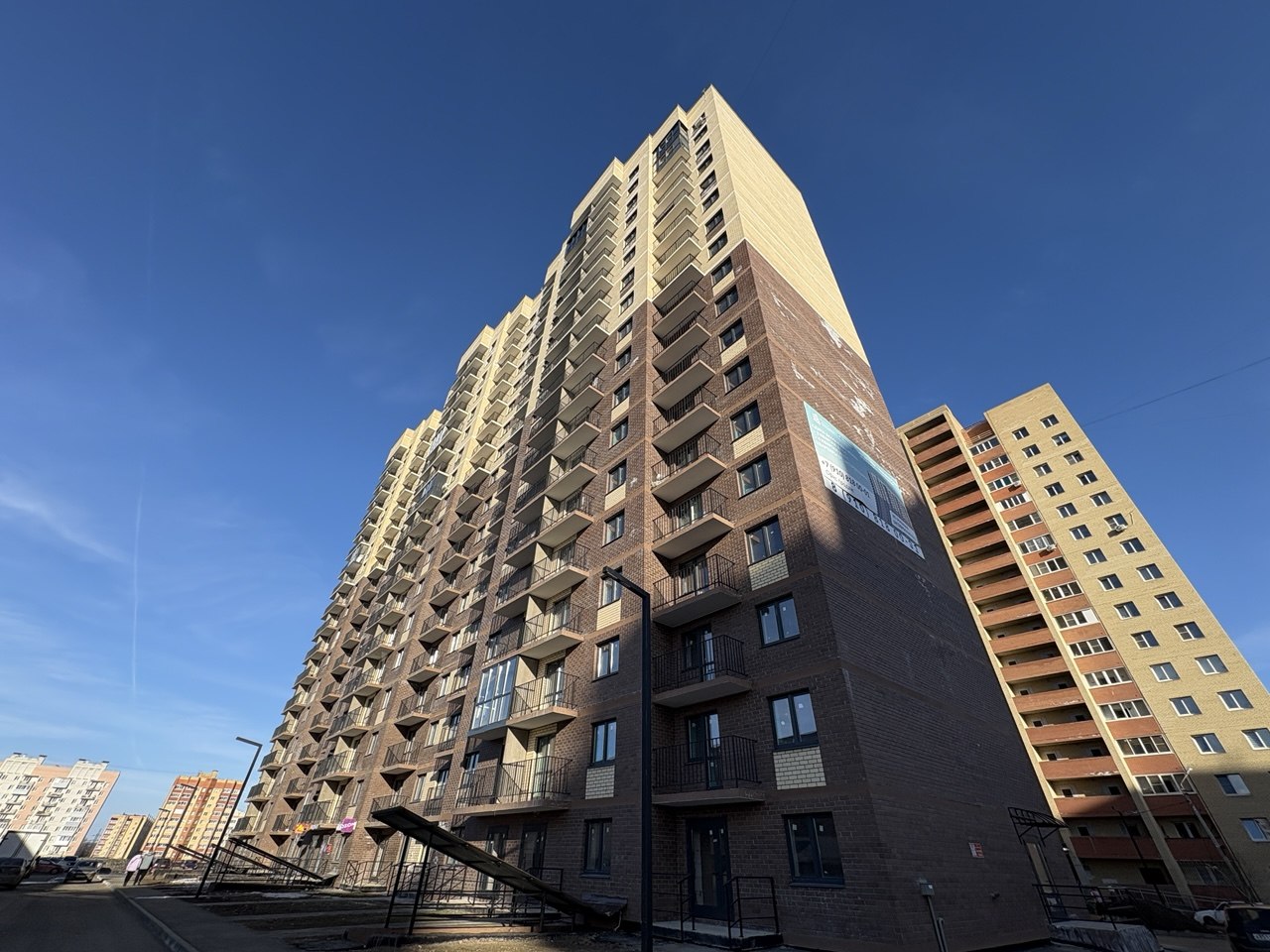 2-комн квартира 52 м² в ЖК Дружба, Ярославль