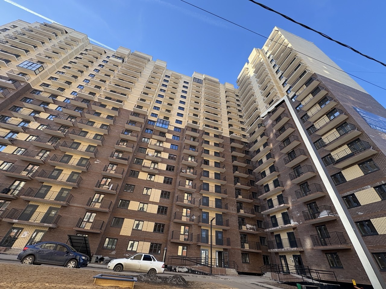 2-комн квартира 52 м² в ЖК Дружба, Ярославль