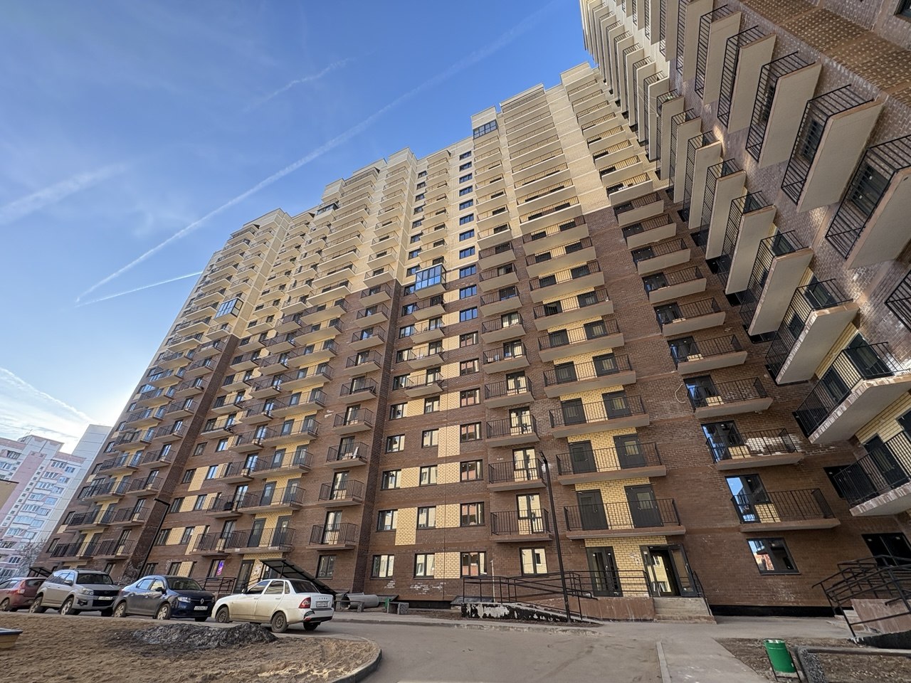 2-комн квартира 52 м² в ЖК Дружба, Ярославль