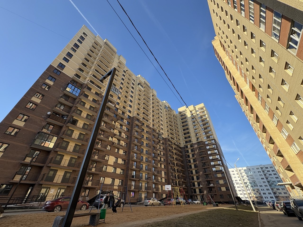 2-комн квартира 52 м² в ЖК Дружба, Ярославль