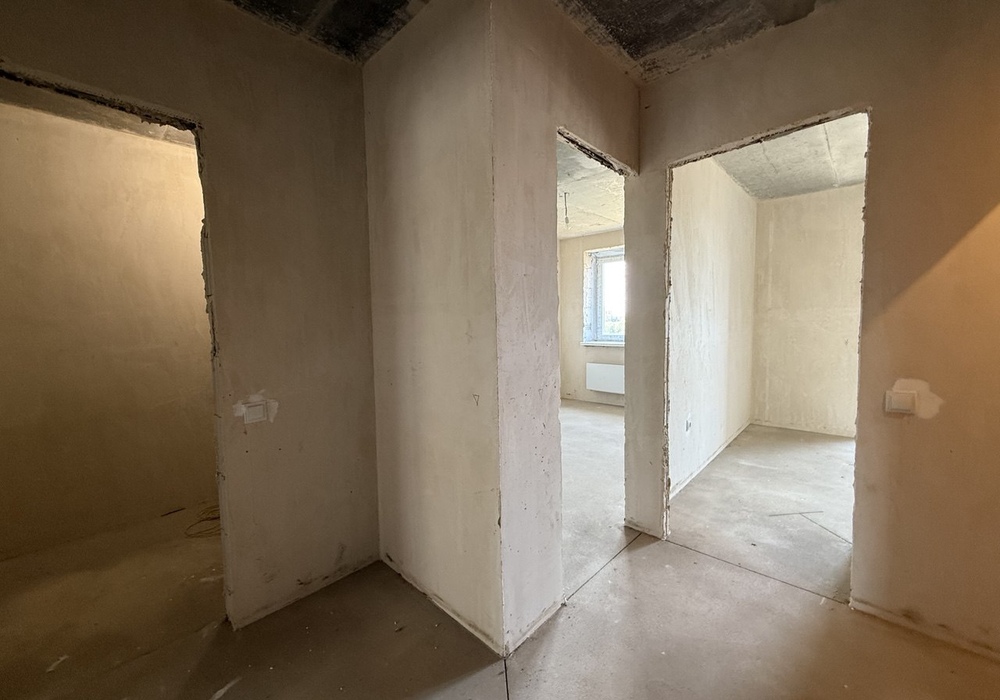 2-комнатная квартира 60м2 в ЖК Возрождение