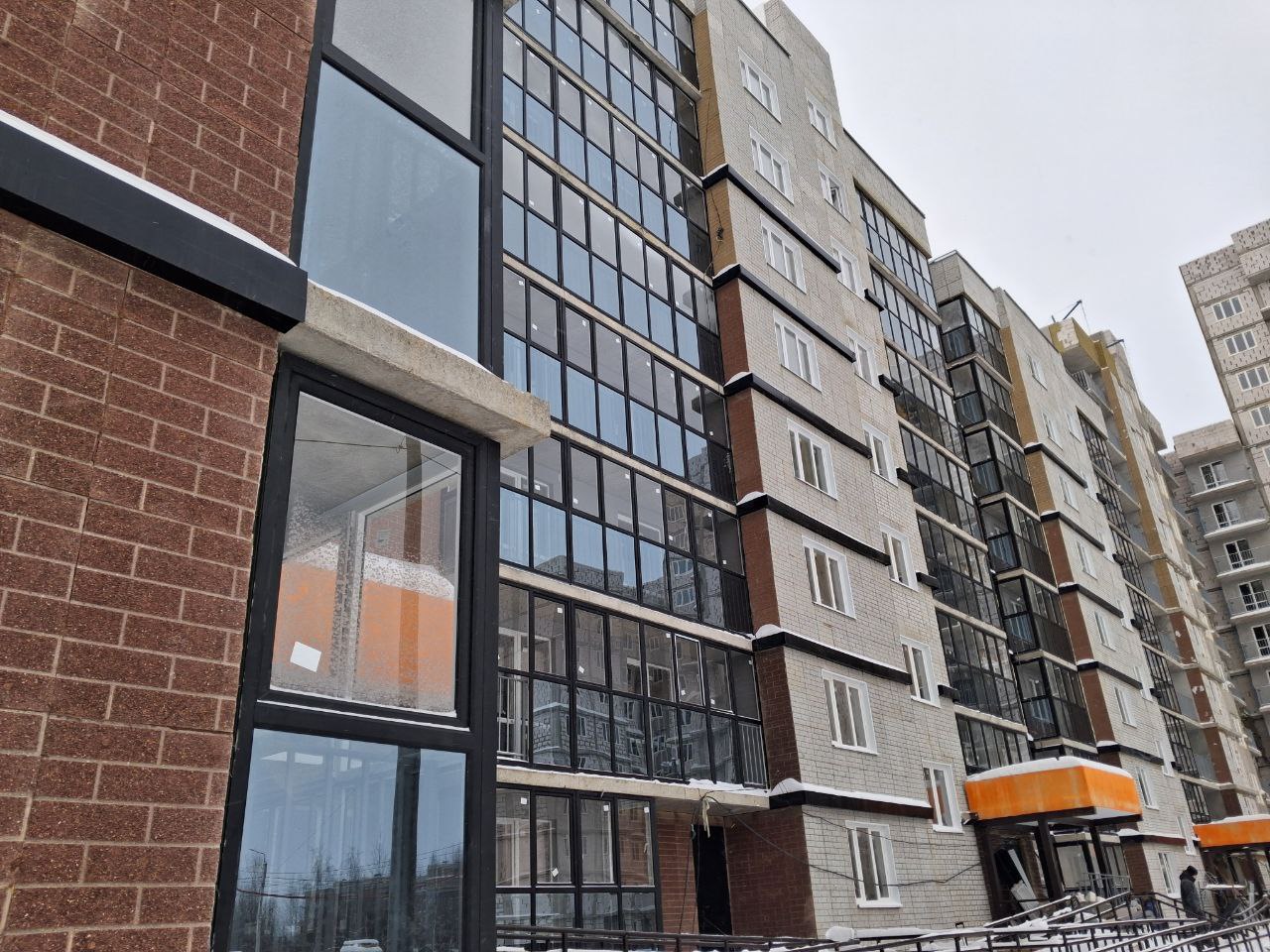 2-к. квартира, 59 м², 9/16 эт.