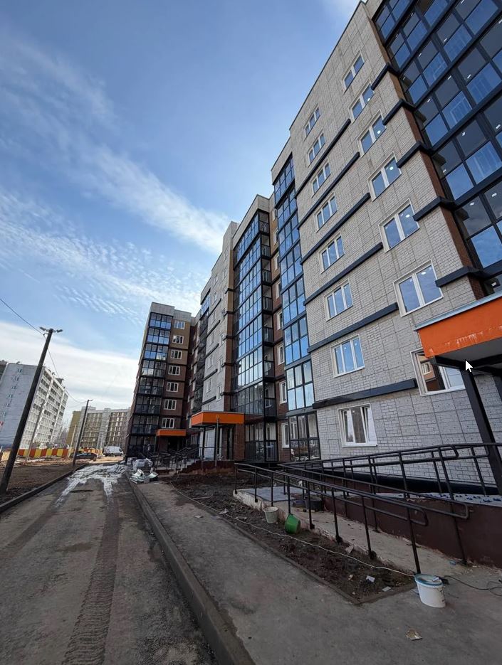 2-к. квартира, 59 м², 9/16 эт.