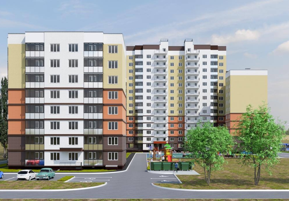 2-к. квартира, 59 м², 9/16 эт.