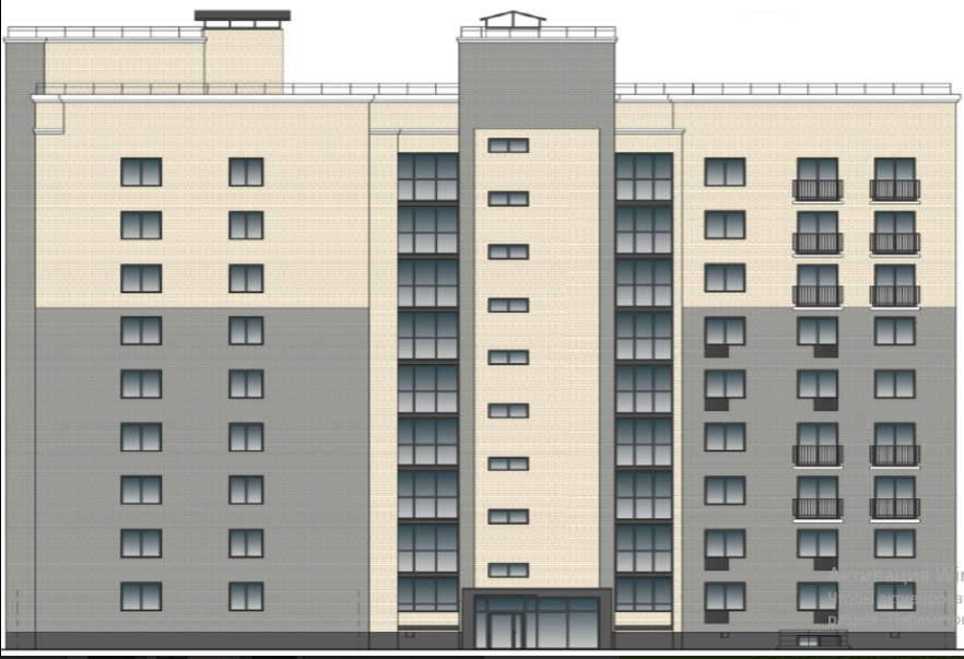 2-комнатная 47 м² в кирпичном доме 2026 года