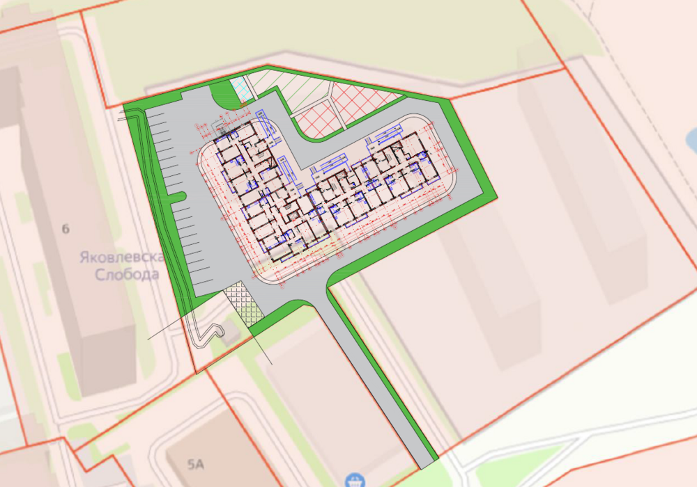 2-к. квартира, 64,9 м², 6/8 эт.