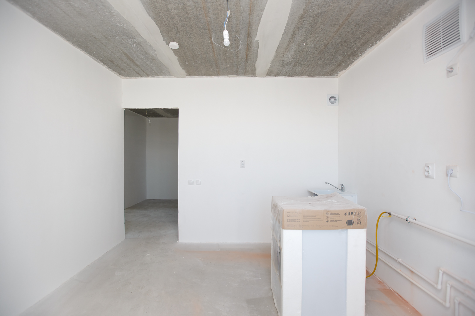 Просторная однокомнатная квартира 44,61 кв.м