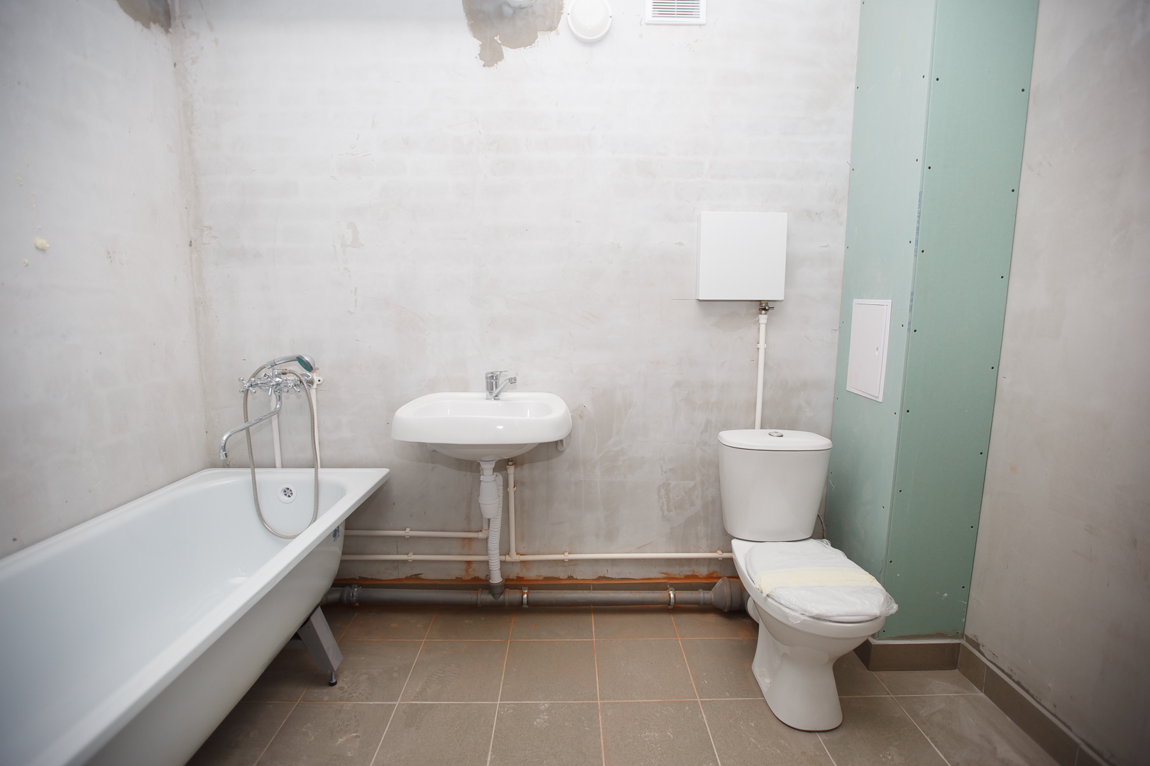 Просторная однокомнатная квартира 44,61 кв.м