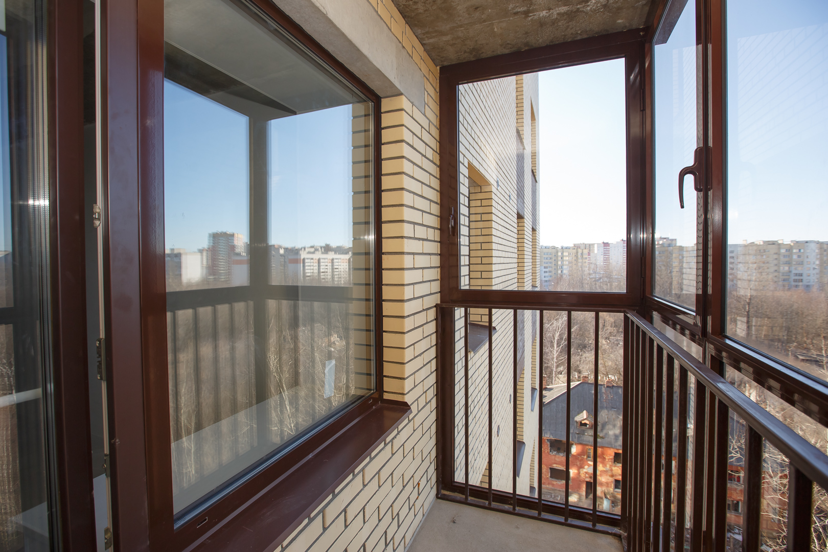 Просторная однокомнатная квартира 44,61 кв.м