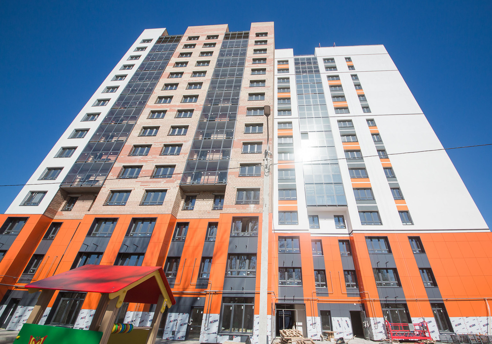 Студия в доме комфорт-класса.