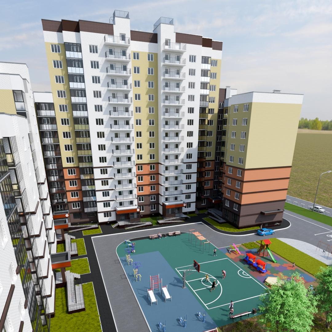 В продаже 3 комнатная квартира в новом доме.